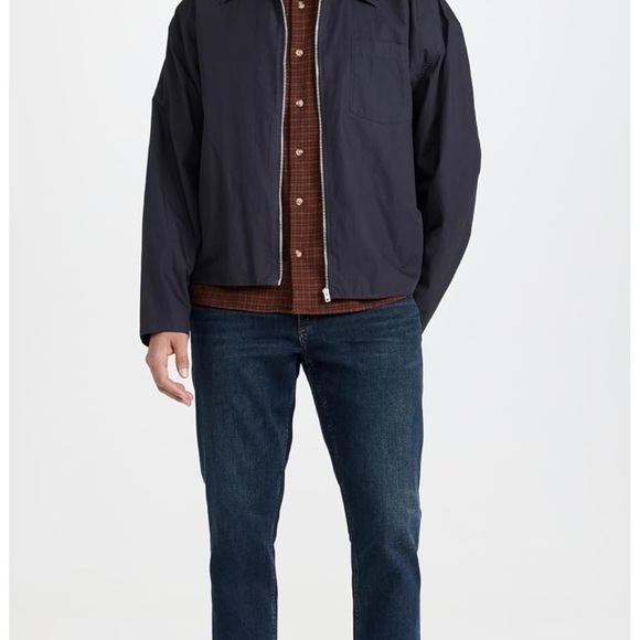 Rag and Bone Fit 3 Athletic Classic Button Fly Jeans in Bayview Size 30x32 - Picture 1 of 9